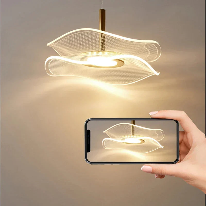 Lustre LED Pendant Lights Fixture Indoor Lighting Nordic Hanging Lamp Dining Tables Living Room Stairs Home Decor Pendant Lamp | Kalsten