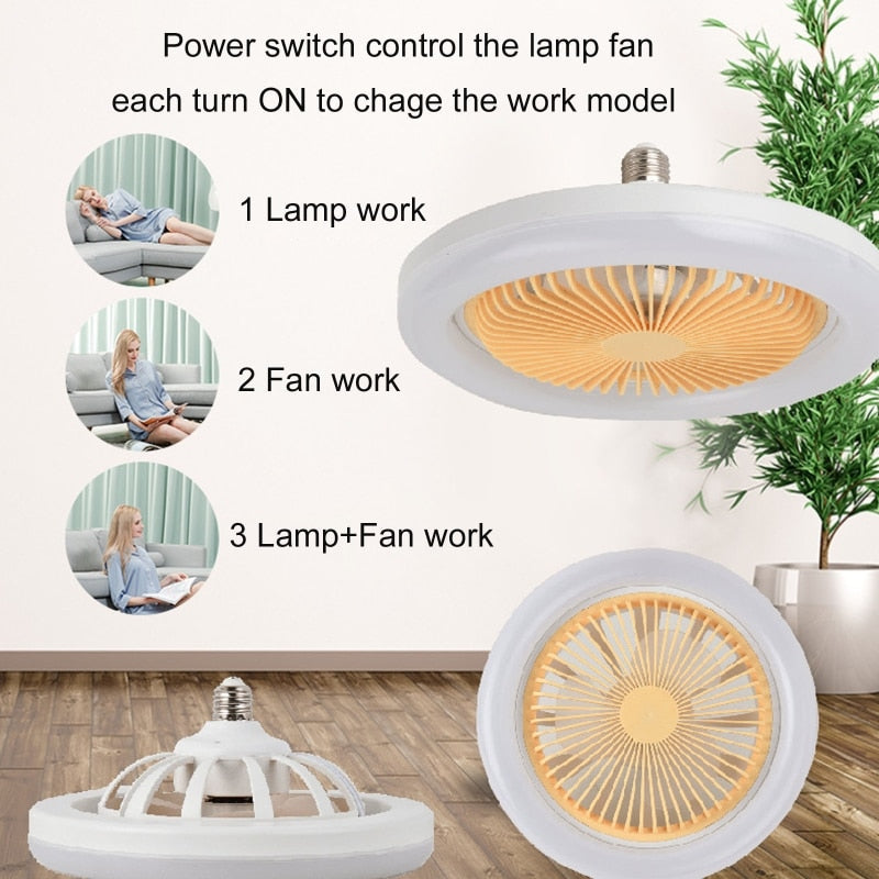 Remote Control Ceiling Fan Lamp | Kalsten