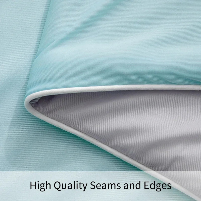 High-Quality Cooling Blanket – Smooth Air-Conditioning Comforter, Lightweight Summer Quilt with Double-Sided Cooling Fabric | Kalsten