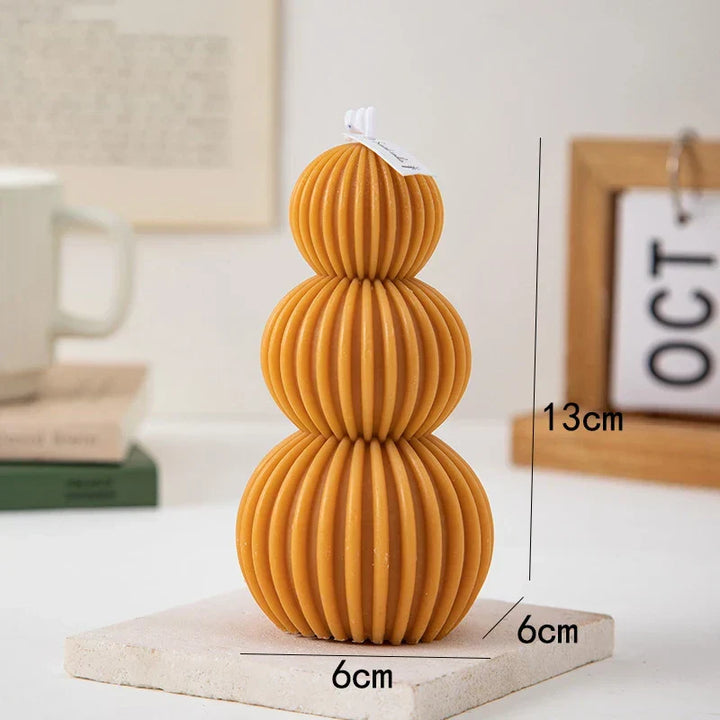 Kalsten | Creative Geometric Scented Candle Golf Ball Design Decoration