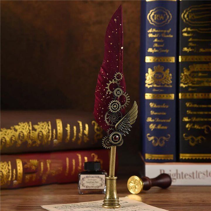 Kalsten | Phoenix Feather Mechanic Calligraphy Pen Set
