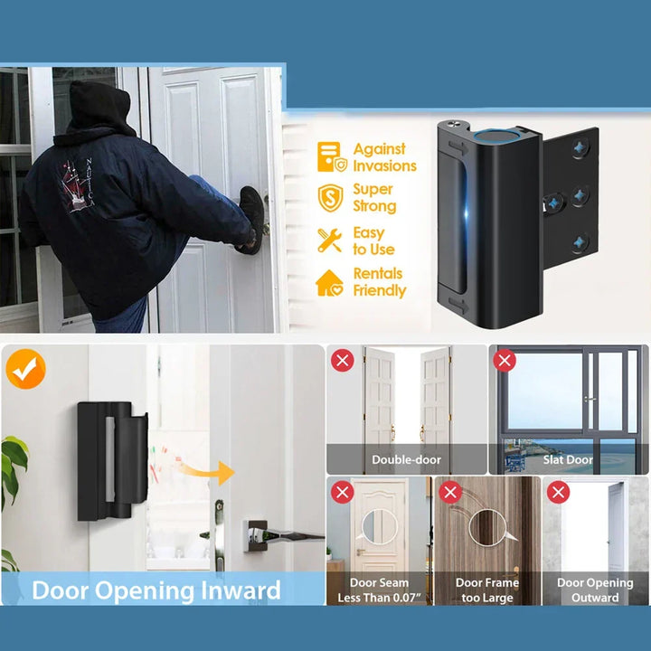 Kalsten | Anti-theft Childproof Door Safety Latch