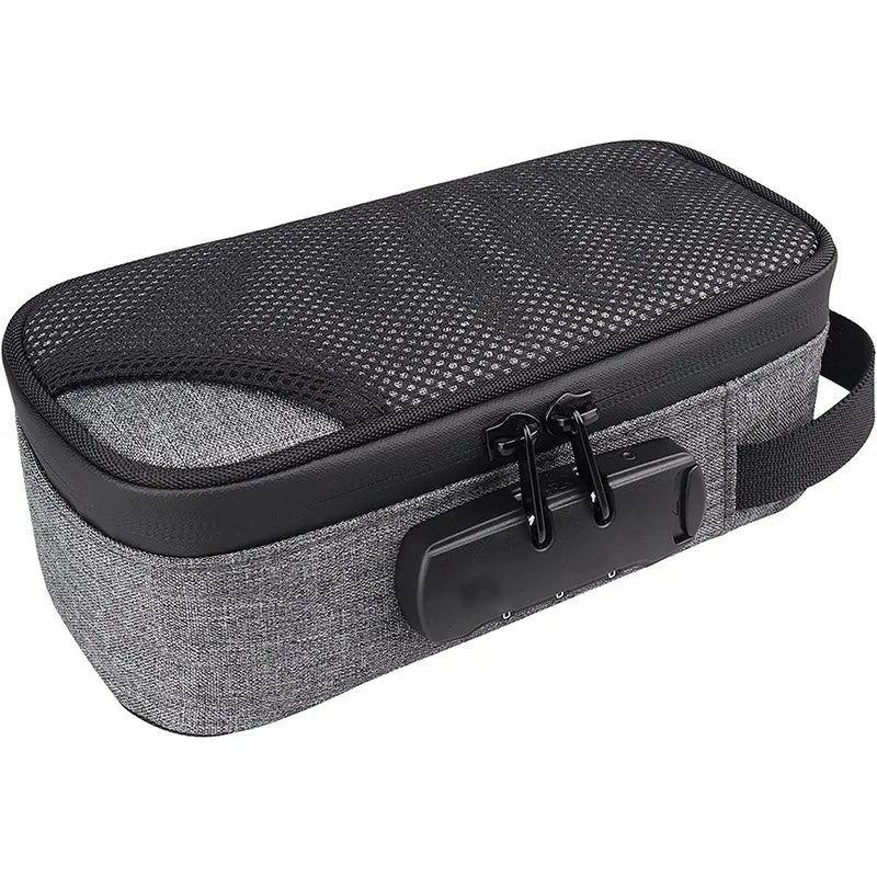 Kalsten | SecuStyle Beauty Case | Lockable cosmetic bag with combination lock | Portable storage for travel & everyday use