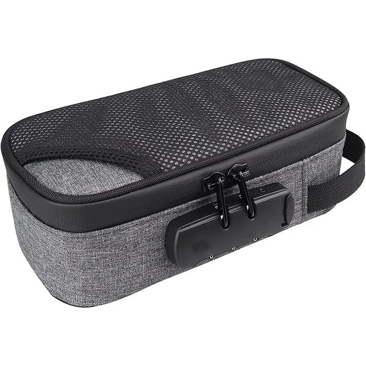 Kalsten | SecuStyle Beauty Case | Lockable cosmetic bag with combination lock | Portable storage for travel & everyday use