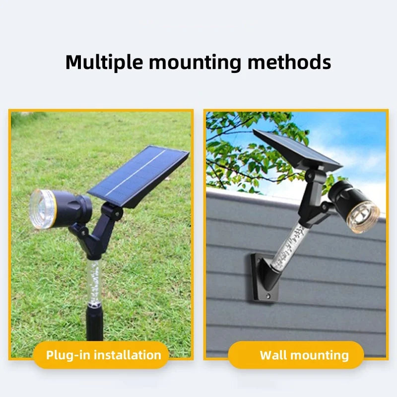 Solar LED Garden Home Outdoor Pathway Spotlights | Kalsten