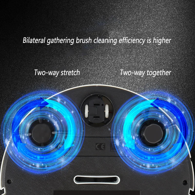 Skanto | Smart Charging Automatic Robot Vacuum - New Sweeper with Intelligent Features for Effortless Home Cleaning