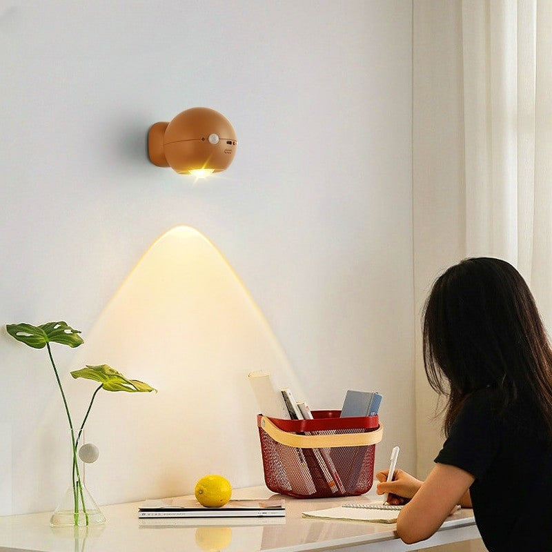 Eye Project Motion Sensor Rechargeable Wall Lamp | Kalsten