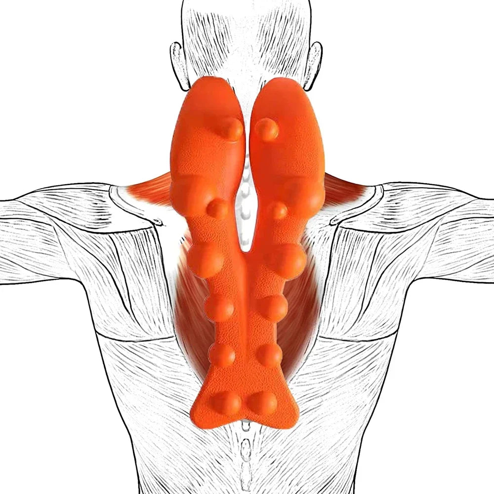 BowLift | CerviCare Neck & Back Relief Pillow