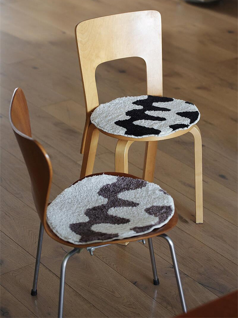 Kalsten | Wavy Grid Seat Cushion