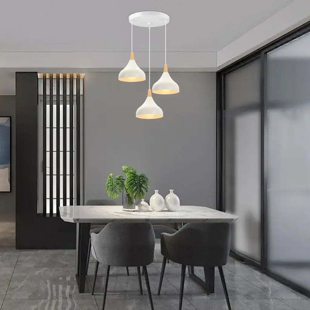 1/3 Heads Pendant Light - Retro Industrial Ceiling Lamp | Kalsten