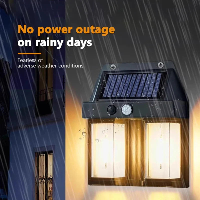 Night Guard LED Solar Wall Waterproof Lamp | Kalsten