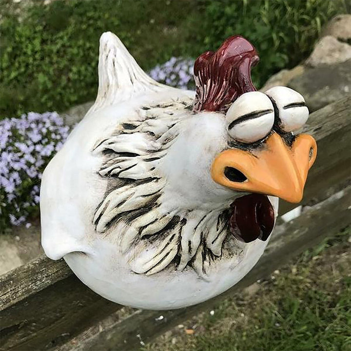 Kalsten | Playful Chicken Wire Decor: Playful Garden Yard Art