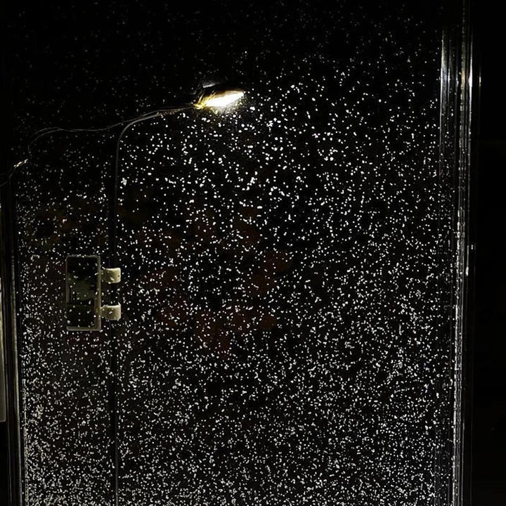 LED Streetlamp Snowfall Effect Decor | Kalsten