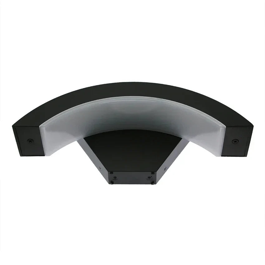 18W LED Outdoor Waterproof Wall Light with Motion Sensor | Kalsten