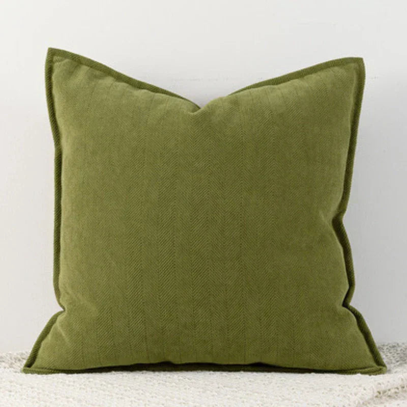 Luxury Chenille Cushion Cover - for Stylish Interiors and Comfort Kalsten
