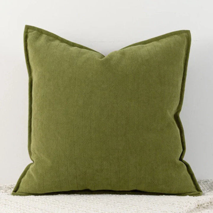 Luxury Chenille Cushion Cover - for Stylish Interiors and Comfort Kalsten