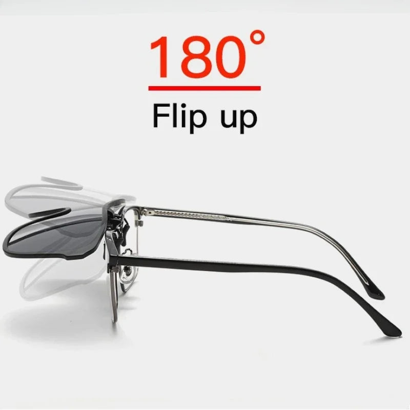 Clip-On Sunglasses Polarized Flip-Up | Kalsten