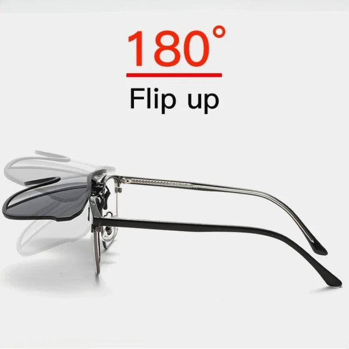 Clip-On Sunglasses Polarized Flip-Up | Kalsten
