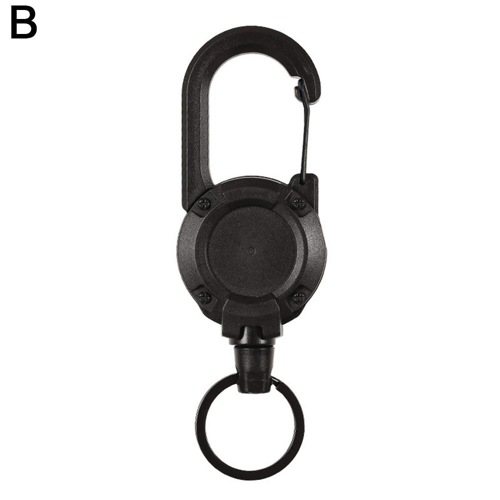 Heavy Duty Retractable Pull Practical Keychain | Kalsten