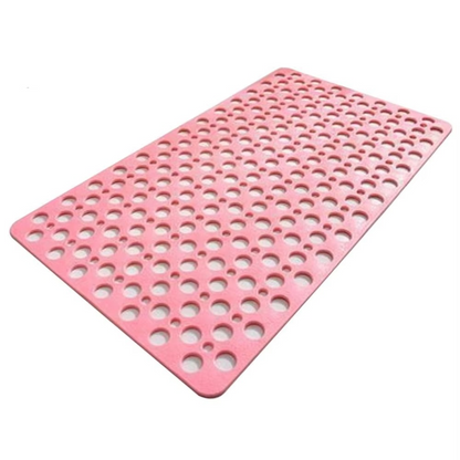 BowLift | Extra-Porous TPE Non-Slip Shower Mat with Strong Suction, Anti-Mold, Machine Washable
