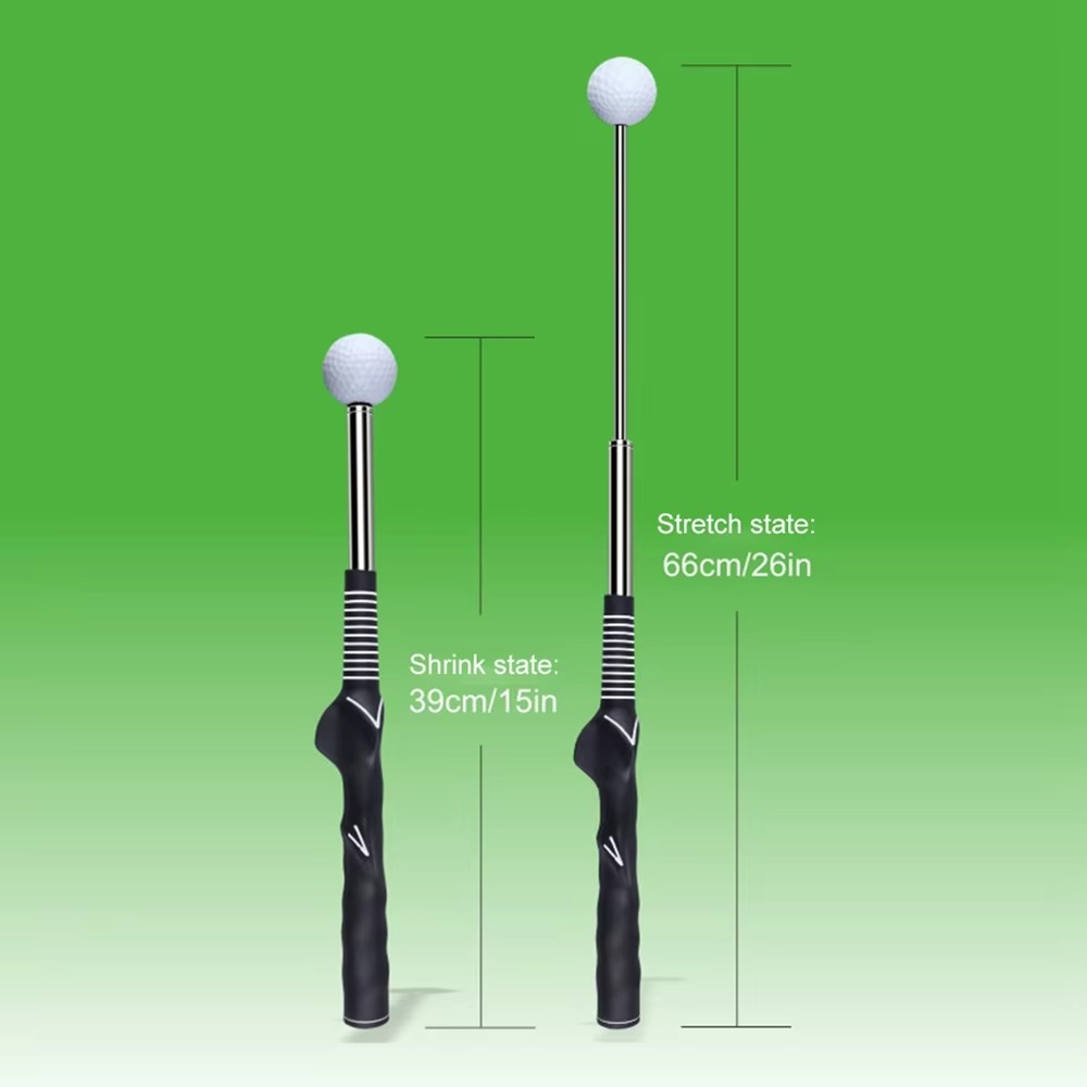 Kalsten | Golf Swing Trainer with Click Feedback for Grip Strength and Swing Correction