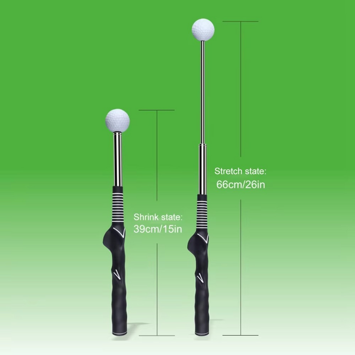 Kalsten | Golf Swing Trainer with Click Feedback for Grip Strength and Swing Correction