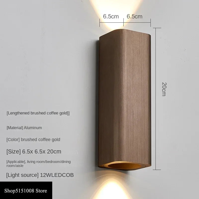 LumiGlow - Stylish LED Wall Lamp with Warm and Cool Light | Kalsten