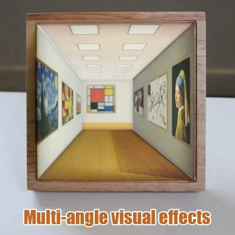 3D Vision Play Wall Lamp Art | Kalsten