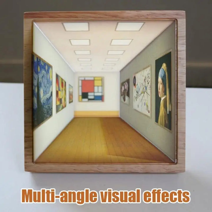 3D Vision Play Wall Lamp Art | Kalsten