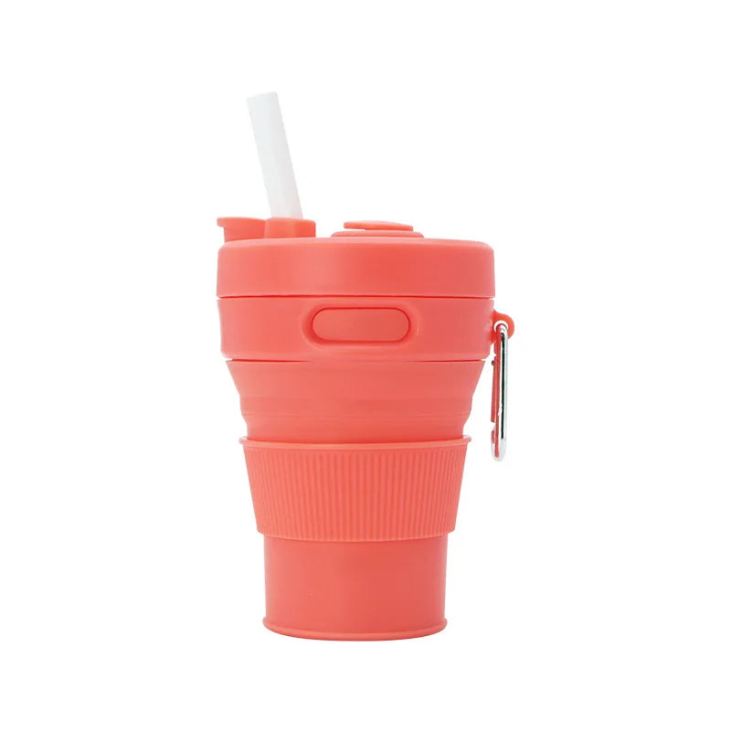 Reusable Portable Sip-and-Go Collapsible Cup | Kalsten