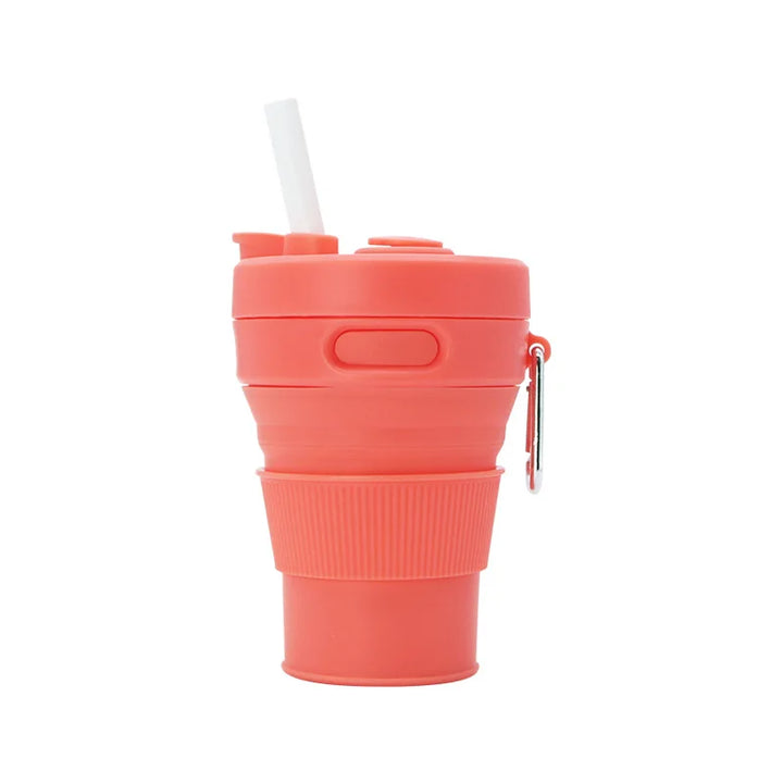 Reusable Portable Sip-and-Go Collapsible Cup | Kalsten