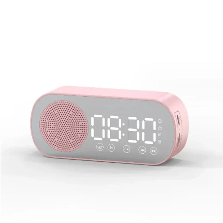Kalsten | Digital Alarm Clock with Bluetooth Speaker & FM Radio