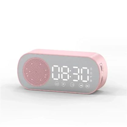 Skanto | Digital Alarm Clock with Bluetooth Speaker and FM Radio