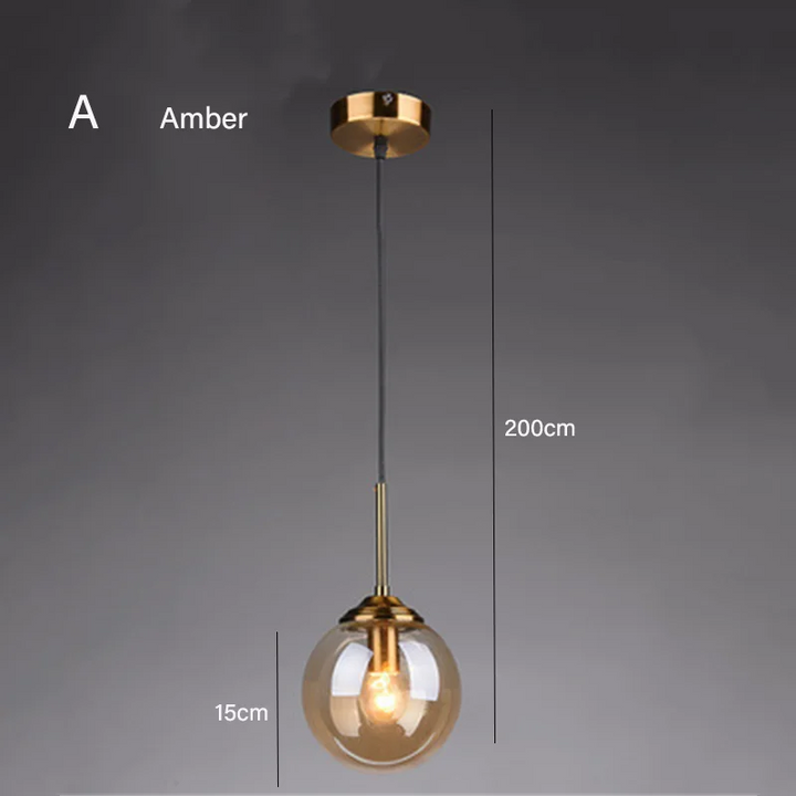 Modern LED Ceiling Pendant Lamp | Kalsten