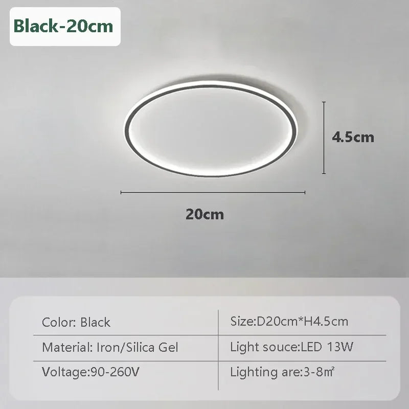 Modern LED Ceiling Light Home Decor | Kalsten