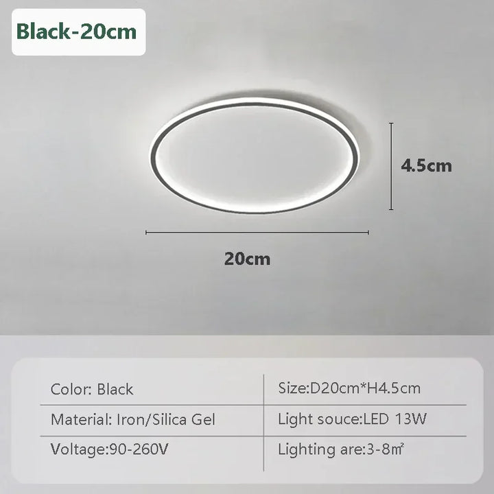Modern LED Ceiling Light Home Decor | Kalsten
