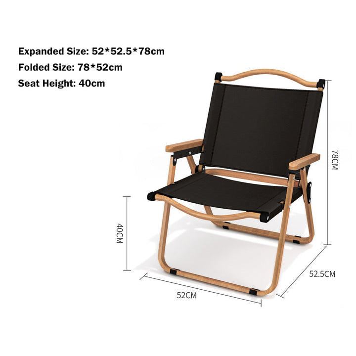 Kalsten | Foldable Anywhere Comfort Outdoor Chair