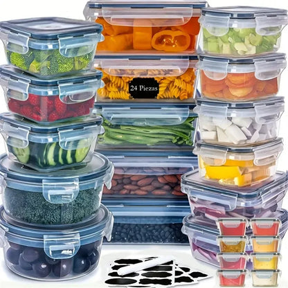 BowLift | 12-piece Food Container Set - FoodSaver