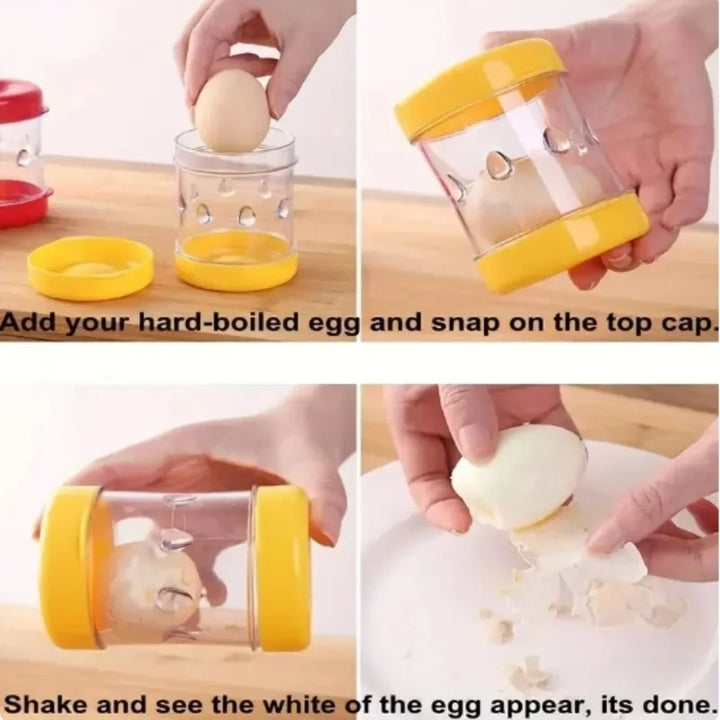 Kalsten | Swift Shell Boiled Effortless Egg Remover