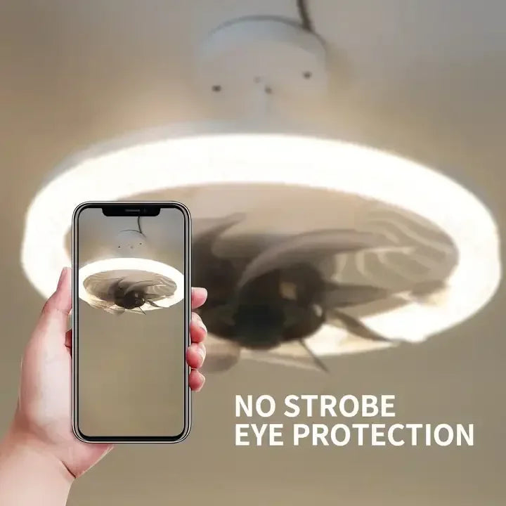 3in1 Remote Control Noise-Free Noise Elegant Fan Lamp | Kalsten