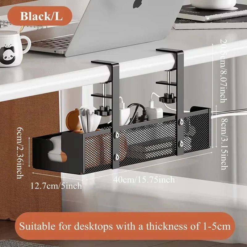 Cable management under the desk | Kalsten