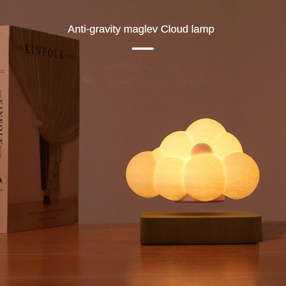 Magnetic Buble Cloud Levitating Night Lamp | Kalsten
