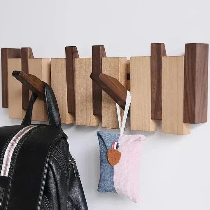 Adjustable Wall Hook Stand