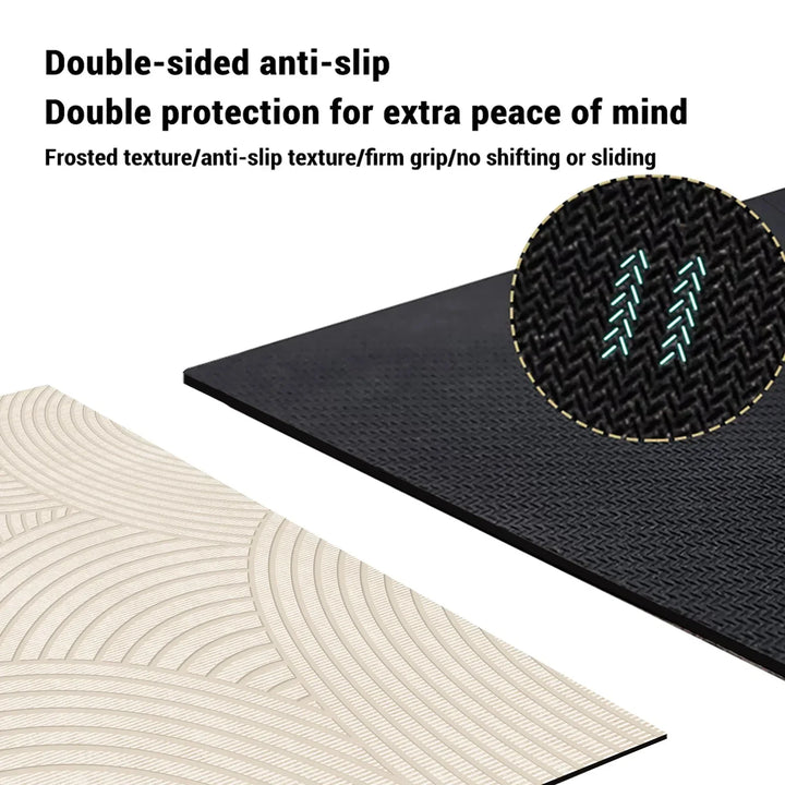 Kalsten | Superabsorbent Non-slip Bath Mat Quick-drying Shower Rug