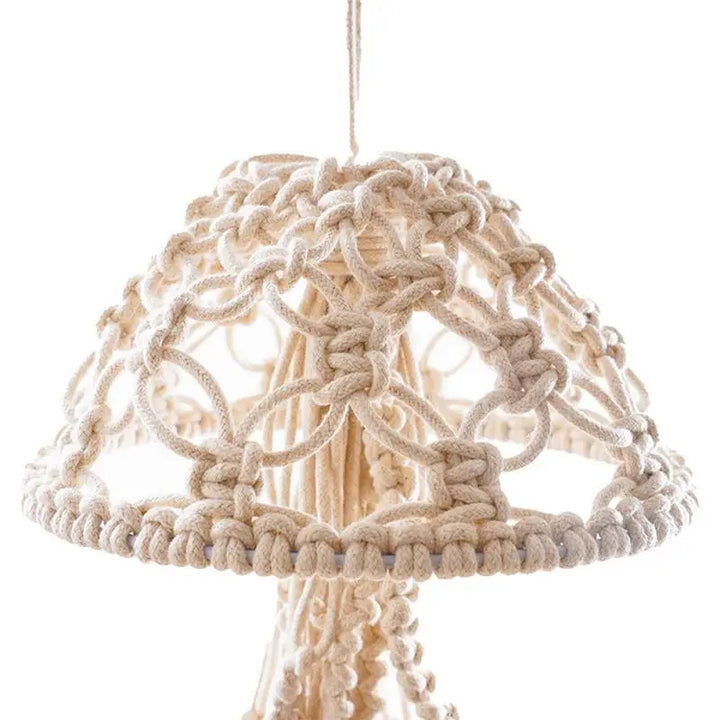 Artistic Jellyfish Dream Catcher Handmade Lamp | Kalsten