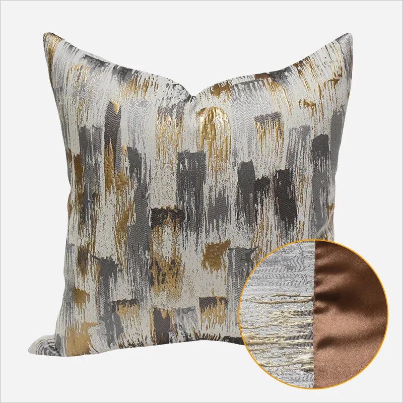 LuminaRest Pillowcase - Luxurious Pillowcase with Abstract Design for Modern Interiors Kalsten