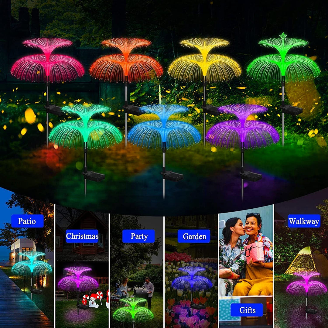 Solar-Powered Floating Jellyfish Garden Lights | Kalsten