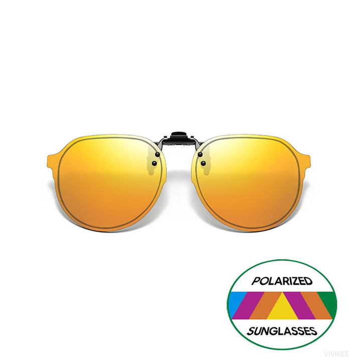 Polarized Clip-On Sunglasses | Kalsten