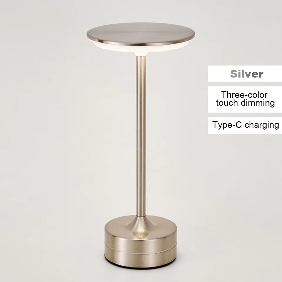 USB Rechargeable Touch LED Table Lamp