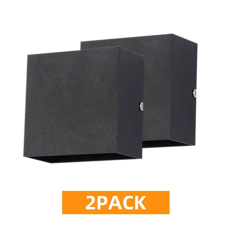 LED Wall Sconces 2-Pack 6W Modern Indoor Wall Lamp - Stylish Lighting Solution for Every Space | Kalsten